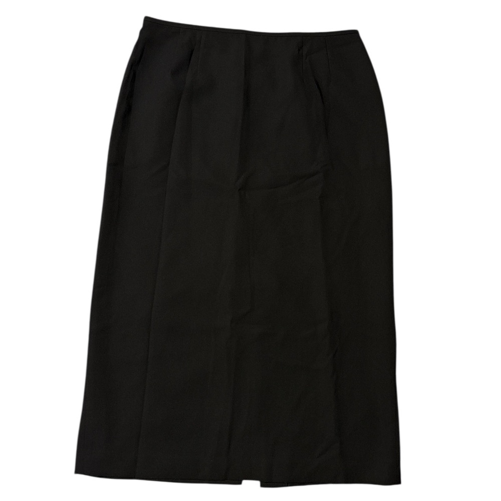 Kim Rogers Classic Black Pencil Skirt